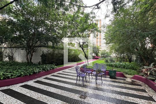 Área comum de apartamento à venda com 1 quarto, 47m² em Cerqueira César, São Paulo