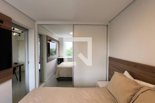 Quarto de apartamento à venda com 1 quarto, 47m² em Cerqueira César, São Paulo