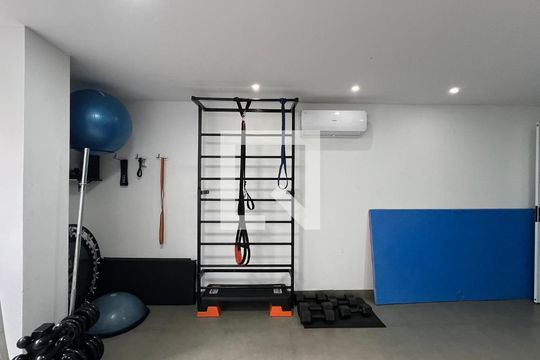 Área comum Academia de apartamento à venda com 1 quarto, 47m² em Cerqueira César, São Paulo