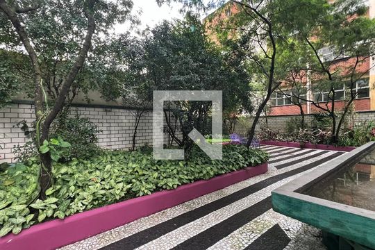 Área comum de apartamento à venda com 1 quarto, 47m² em Cerqueira César, São Paulo