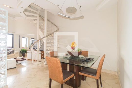 Sala de Jantar de apartamento à venda com 3 quartos, 300m² em Jardim Analia Franco, São Paulo