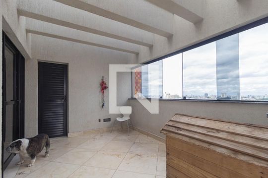 Cobertura - Varanda de apartamento à venda com 3 quartos, 300m² em Jardim Analia Franco, São Paulo
