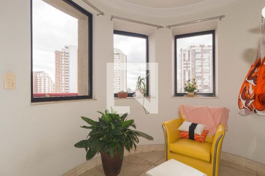 Sala de Estar de apartamento à venda com 3 quartos, 300m² em Jardim Analia Franco, São Paulo