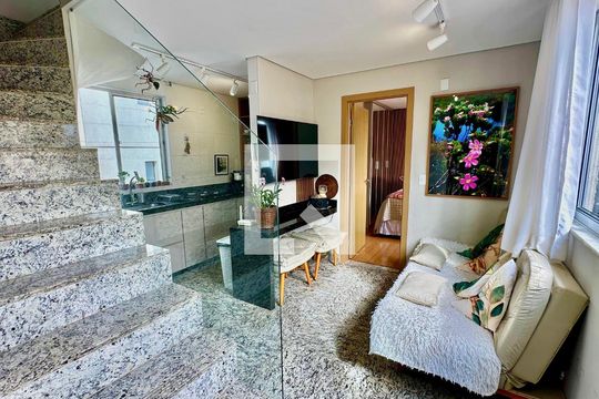 Apartamento à venda com 2 quartos, 80m² em Santa Efigênia, Belo Horizonte