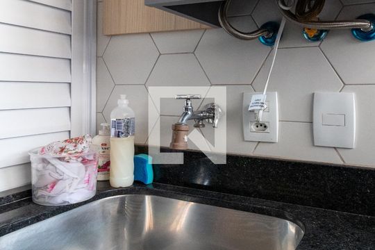 Área de Serviço de apartamento à venda com 2 quartos, 69m² em Parque Industrial Tomas Edson, São Paulo