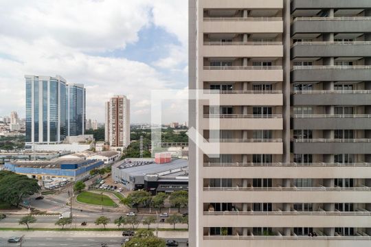 Vista da Varanda de apartamento à venda com 2 quartos, 69m² em Parque Industrial Tomas Edson, São Paulo