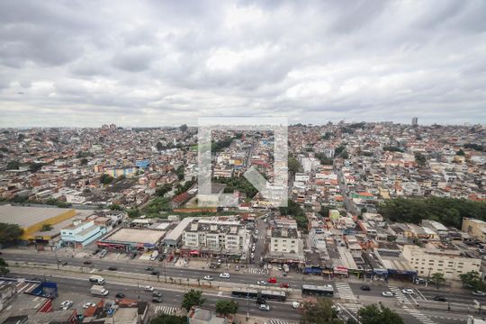 Vista - Quarto 1 de apartamento para alugar com 2 quartos, 41m² em Americanópolis, São Paulo