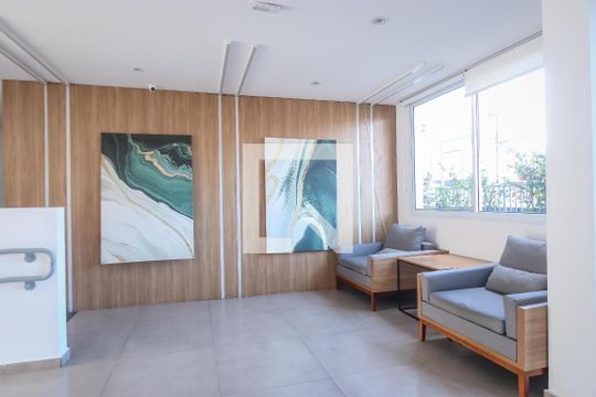 Entrada de apartamento para alugar com 2 quartos, 41m² em Americanópolis, São Paulo