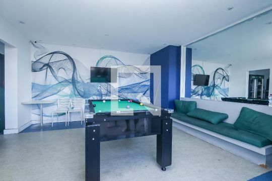 Área comum de apartamento para alugar com 2 quartos, 41m² em Americanópolis, São Paulo