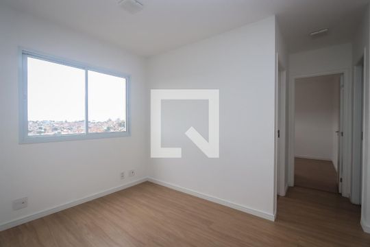 Sala de apartamento para alugar com 2 quartos, 41m² em Americanópolis, São Paulo