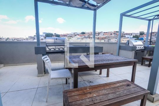 Churrasqueira da Piscina de apartamento à venda com 2 quartos, 41m² em Americanópolis, São Paulo