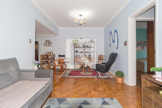 Sala de Estar de apartamento à venda com 3 quartos, 130m² em Mooca, São Paulo