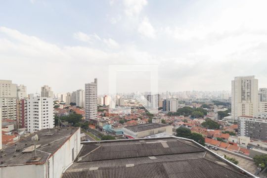 Vista - Sala de Estar de apartamento à venda com 3 quartos, 130m² em Mooca, São Paulo