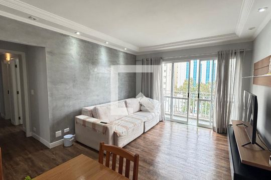 Sala - Sala de Jantar de apartamento à venda com 3 quartos, 98m² em Vila Bastos, Santo André