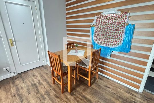 Sala - Sala de Jantar de apartamento à venda com 3 quartos, 98m² em Vila Bastos, Santo André