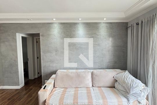 Sala - Sala de Jantar de apartamento à venda com 3 quartos, 98m² em Vila Bastos, Santo André