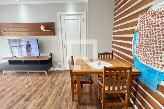 Sala - Sala de Jantar de apartamento à venda com 3 quartos, 98m² em Vila Bastos, Santo André