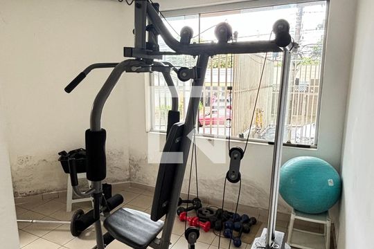 Academia de apartamento à venda com 3 quartos, 98m² em Vila Bastos, Santo André