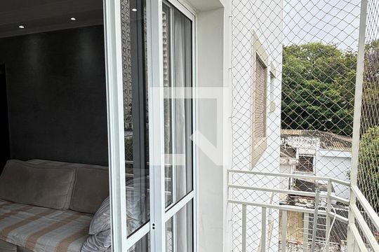 Sala - Sala de Jantar Varanda de apartamento à venda com 3 quartos, 98m² em Vila Bastos, Santo André