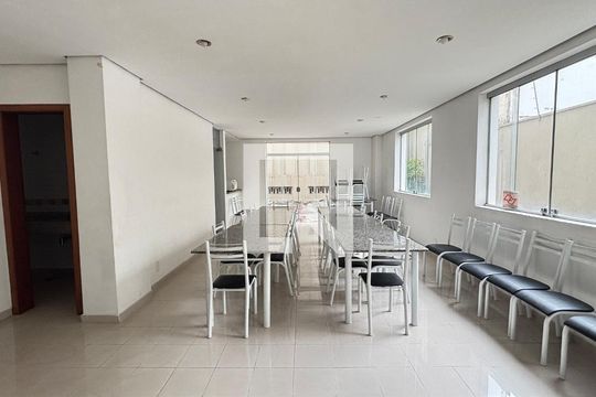 Área comum de apartamento à venda com 3 quartos, 98m² em Vila Bastos, Santo André