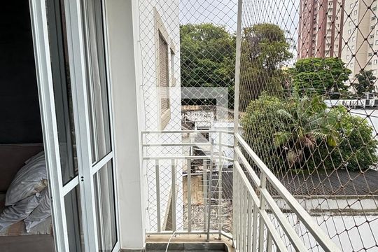Sala - Sala de Jantar Varanda de apartamento à venda com 3 quartos, 98m² em Vila Bastos, Santo André