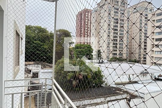 Sala - Sala de Jantar Varanda de apartamento à venda com 3 quartos, 98m² em Vila Bastos, Santo André