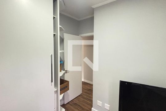 Quarto 2 de apartamento à venda com 3 quartos, 98m² em Vila Bastos, Santo André