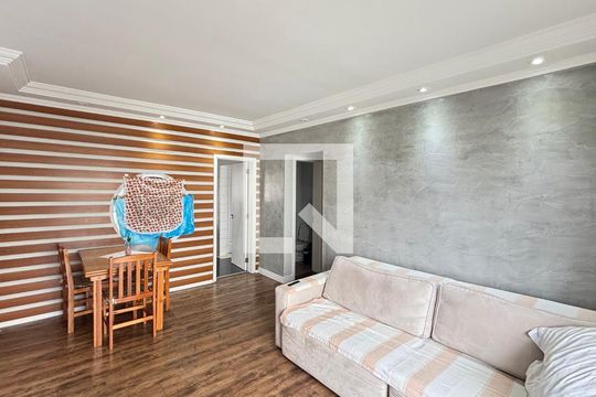 Sala - Sala de Jantar de apartamento à venda com 3 quartos, 98m² em Vila Bastos, Santo André