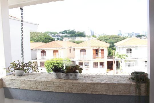 Varanda da Suíte de casa à venda com 3 quartos, 320m² em Jardim Franca, São Paulo