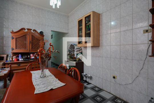 Copa de casa à venda com 3 quartos, 160m² em Santana, São Paulo