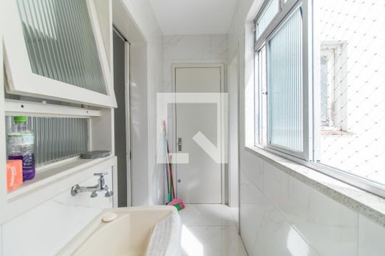 Área de Serviço de apartamento à venda com 2 quartos, 176m² em Partenon, Porto Alegre