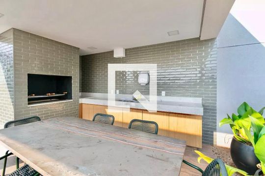 Área comum - Churrasqueira de apartamento à venda com 1 quarto, 29m² em Jardim Prudência, São Paulo