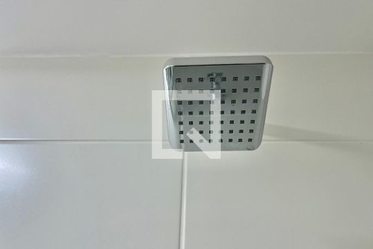 Banheiro da Suíte de apartamento à venda com 1 quarto, 29m² em Jardim Prudência, São Paulo