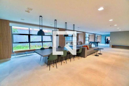 Área comum de apartamento à venda com 1 quarto, 29m² em Jardim Prudência, São Paulo