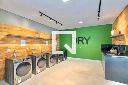 Área comum - Lavanderia de apartamento à venda com 1 quarto, 29m² em Jardim Prudência, São Paulo