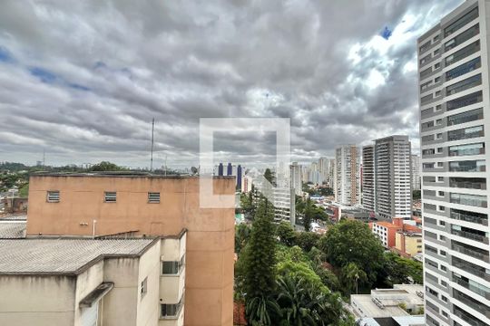 Vista da Varanda de apartamento à venda com 1 quarto, 29m² em Jardim Prudência, São Paulo