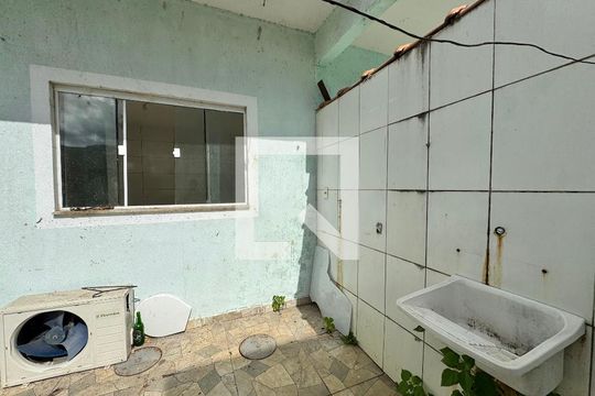 Área de Serviço de casa de condomínio à venda com 3 quartos, 200m² em Vargem Grande, Rio de Janeiro