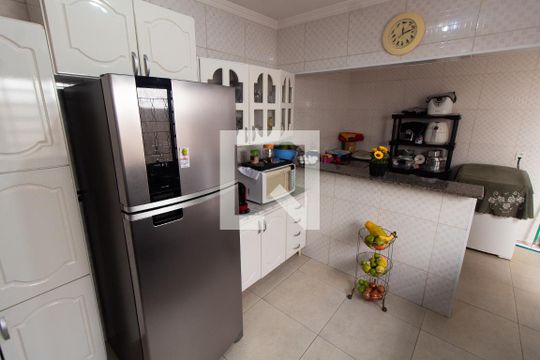 Cozinha de casa à venda com 2 quartos, 147m² em Jardim Santana, Campinas