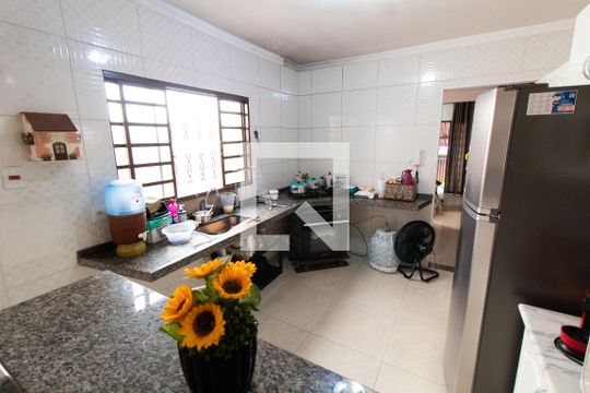Cozinha de casa à venda com 2 quartos, 147m² em Jardim Santana, Campinas