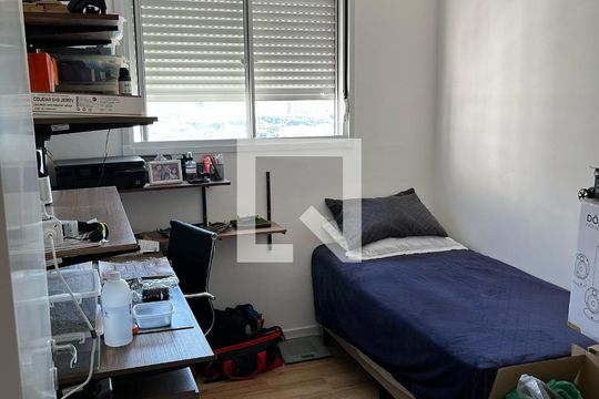 Quarto 2 de apartamento à venda com 2 quartos, 38m² em Barra Funda, São Paulo