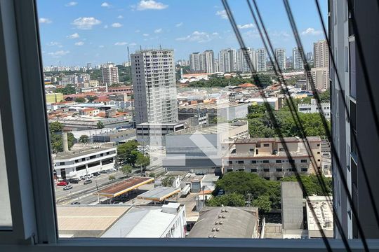 Vista da área de serviço de apartamento à venda com 2 quartos, 38m² em Barra Funda, São Paulo