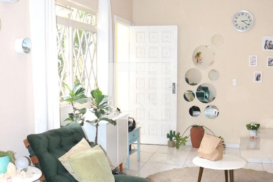 Sala de estar de casa à venda com 3 quartos, 175m² em Jardim Maraba(zona Sul), São Paulo