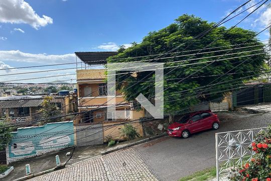 Vista da Sala de apartamento para alugar com 2 quartos, 80m² em Abolição, Rio de Janeiro