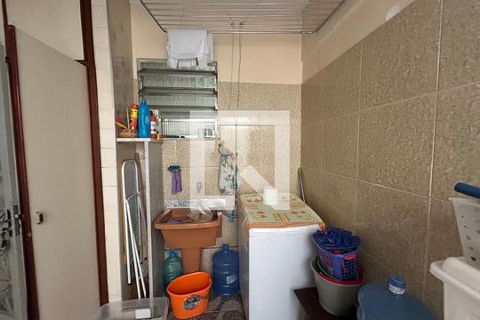 Área de Serviço de apartamento para alugar com 2 quartos, 80m² em Abolição, Rio de Janeiro