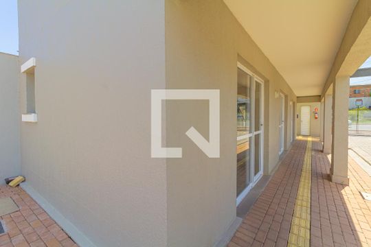 Área comum de apartamento à venda com 2 quartos, 44m² em Estância Velha, Canoas