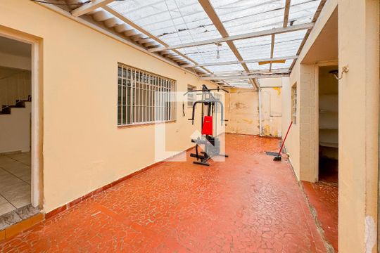 Área externa de casa à venda com 2 quartos, 160m² em Ipiranga, São Paulo