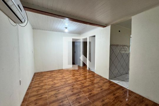 Sala de apartamento à venda com 2 quartos, 75m² em Feitoria, São Leopoldo