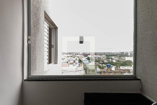 Churrasqueira de apartamento à venda com 2 quartos, 48m² em Cidade Antônio Estêvão de Carvalho, São Paulo