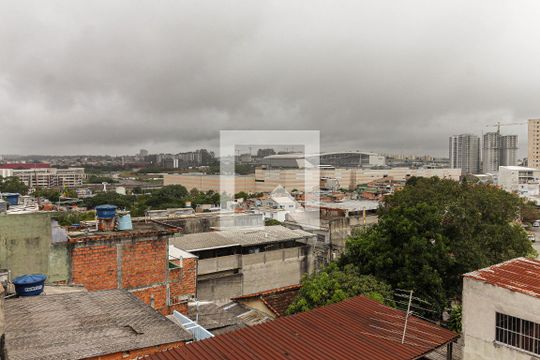 Vista - Churrasqueira de apartamento à venda com 2 quartos, 48m² em Cidade Antônio Estêvão de Carvalho, São Paulo