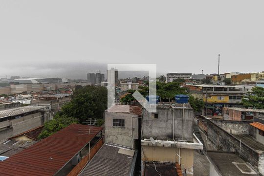 Vista do Quarto 1 de apartamento para alugar com 2 quartos, 48m² em Cidade Antônio Estêvão de Carvalho, São Paulo